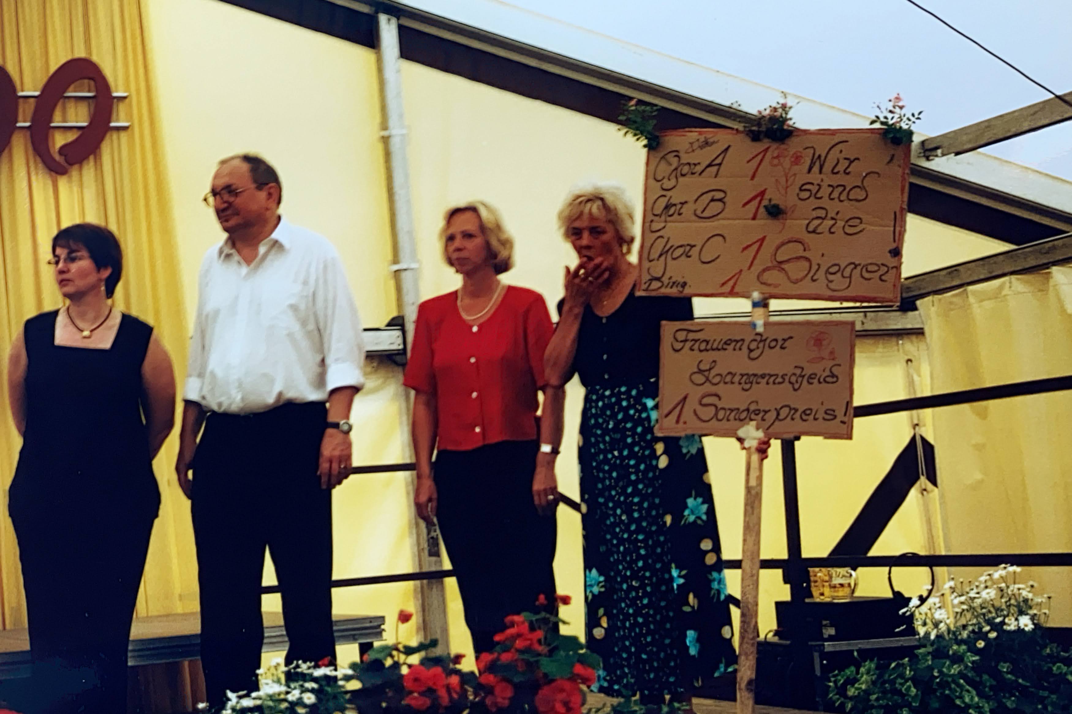 Volksliederwettbewerb Bild 19